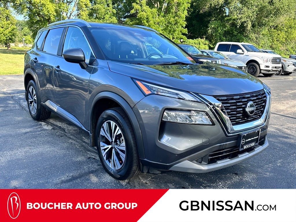 2023 Nissan Rogue SV w/Premium Pkg