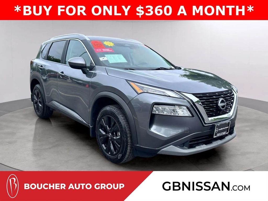 2023 Nissan Rogue SV w/Premium Pkg