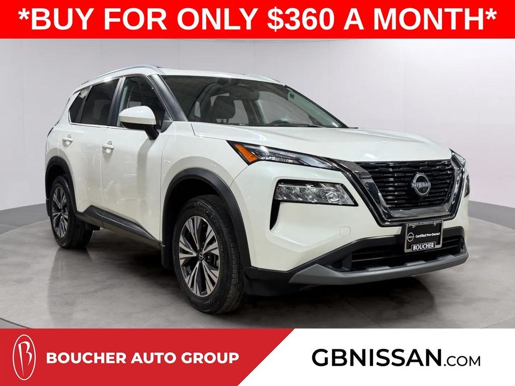 2023 Nissan Rogue SV w/Premium Pkg