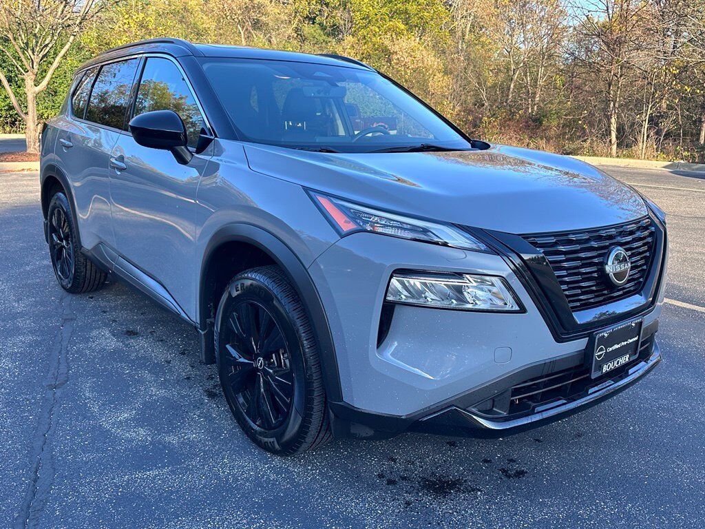 2023 Nissan Rogue SV w/Premium &amp; Midnight Pkg