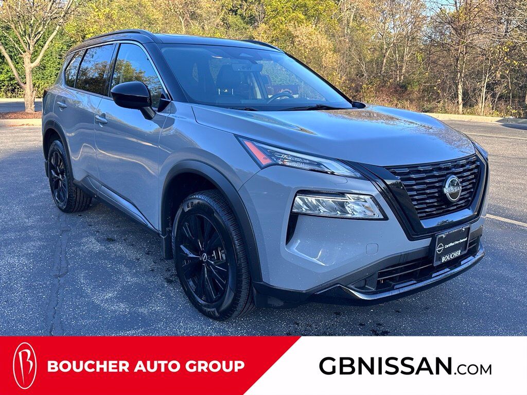 2023 Nissan Rogue SV w/Premium &amp; Midnight Pkg