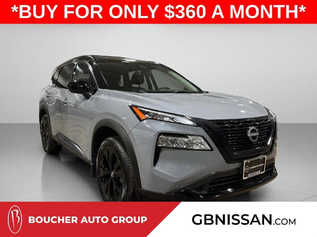 2023 Nissan Rogue SV w/Premium &amp; Midnight Pkg San Clemente CA