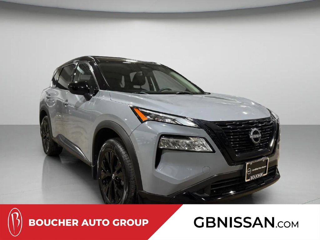 2023 Nissan Rogue SV w/Premium &amp; Midnight Pkg