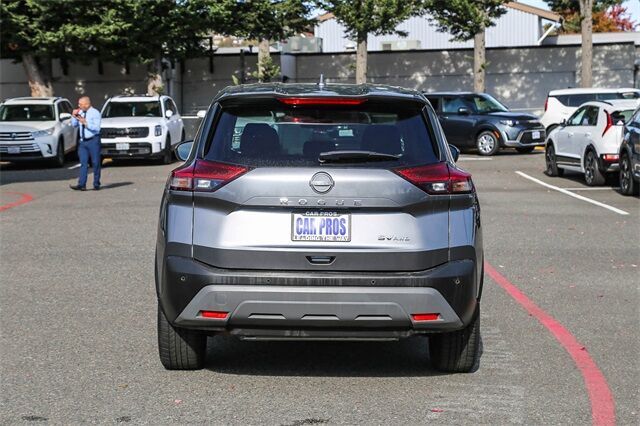 2023 Nissan Rogue SV Renton WA 2023 Nissan Rogue SV Renton WA