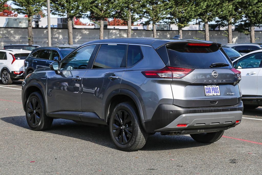 2023 Nissan Rogue SV Renton WA 2023 Nissan Rogue SV Renton WA