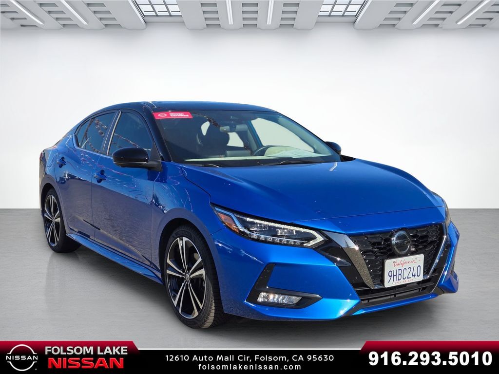 2023 Nissan Sentra SR 2023 Nissan Sentra SR