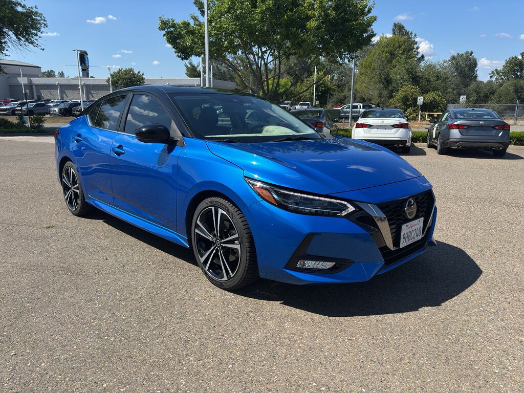 2023 Nissan Sentra SR 2023 Nissan Sentra SR