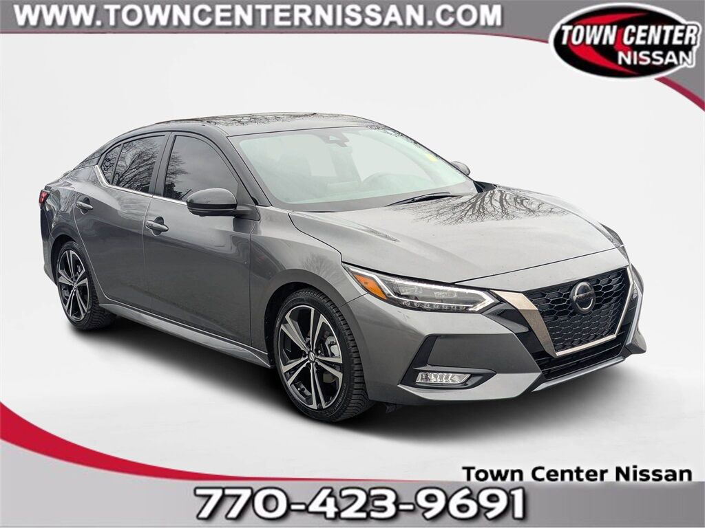 2023 Nissan Sentra SR Kennesaw GA 2023 Nissan Sentra SR Kennesaw GA