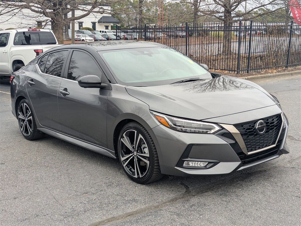 2023 Nissan Sentra SR Kennesaw GA 2023 Nissan Sentra SR Kennesaw GA
