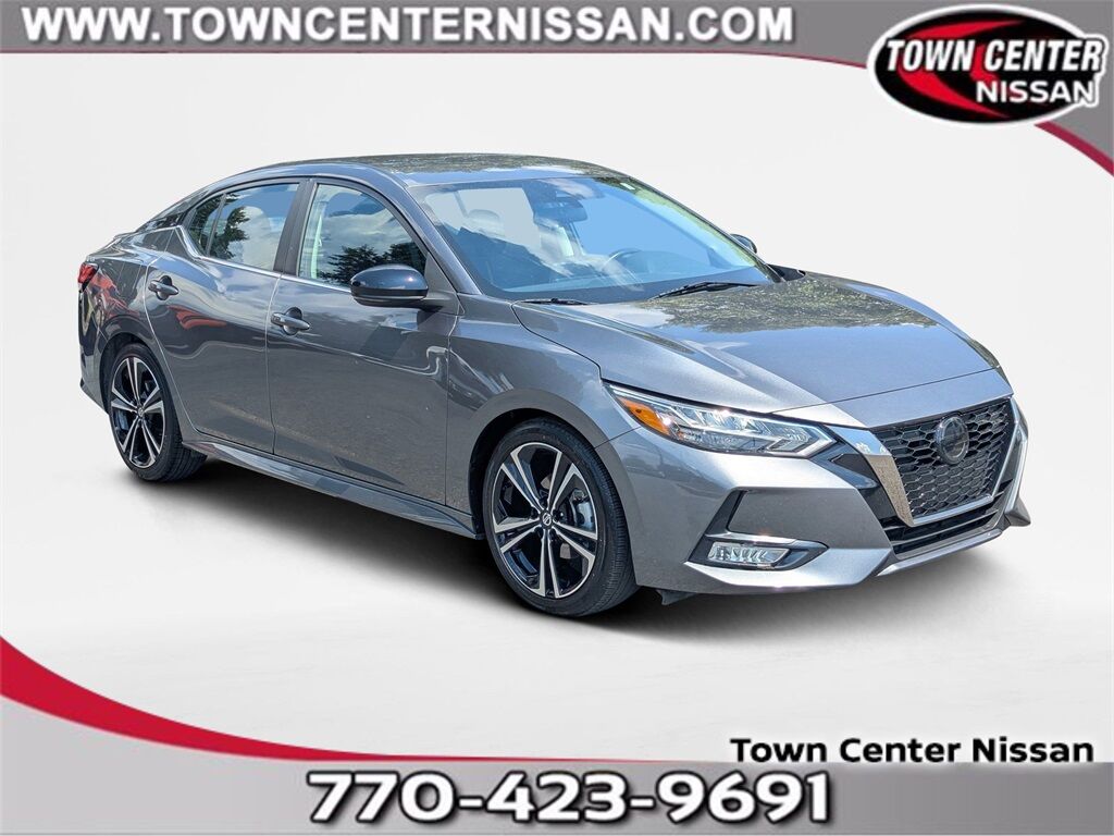 2023 Nissan Sentra SR Kennesaw GA 2023 Nissan Sentra SR Kennesaw GA