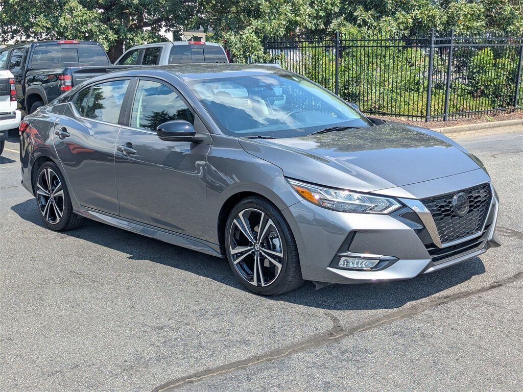 2023 Nissan Sentra SR Kennesaw GA 2023 Nissan Sentra SR Kennesaw GA