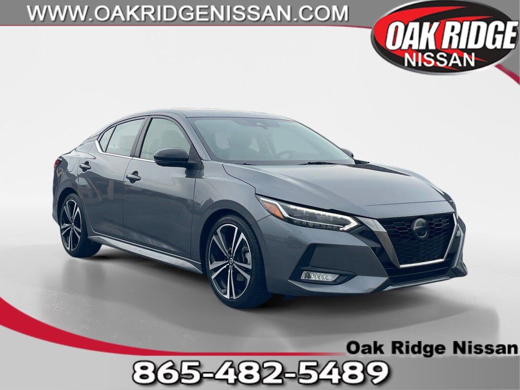 2023 Nissan Sentra SR Oak Ridge TN 2023 Nissan Sentra SR Oak Ridge TN