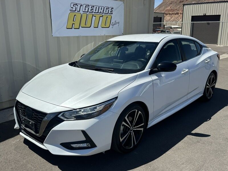 2023 Nissan Sentra SR St George UT 2023 Nissan Sentra SR St George UT