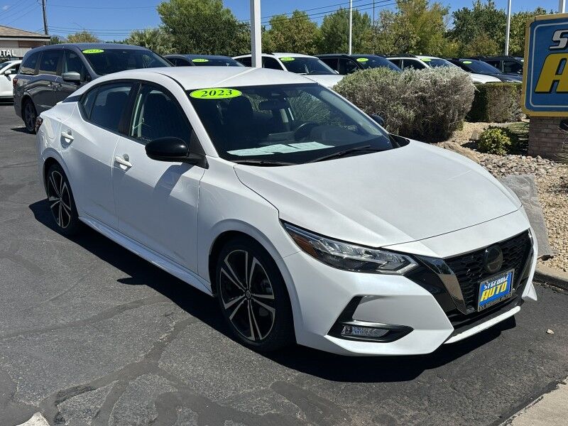 2023 Nissan Sentra SR St George UT 2023 Nissan Sentra SR St George UT