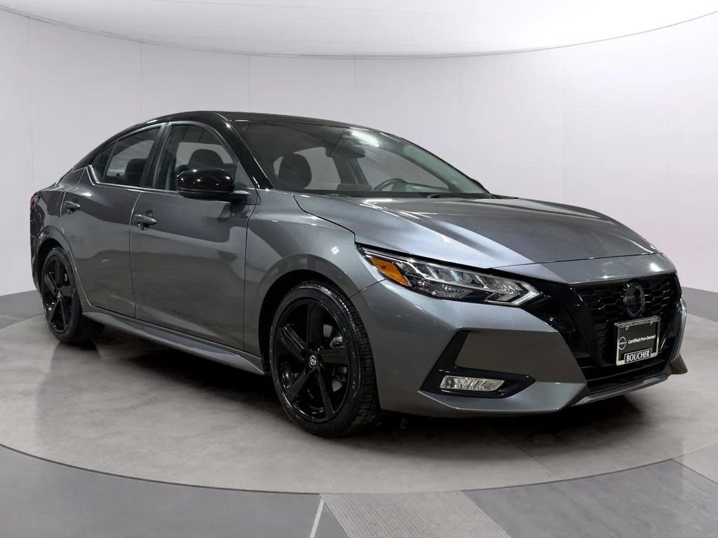 2023 Nissan Sentra SR w/Midnight Pkg