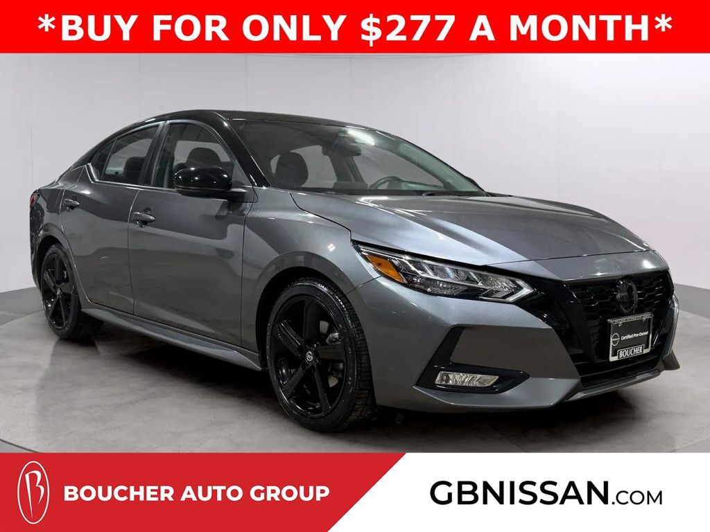 2023 Nissan Sentra SR w/Midnight Pkg