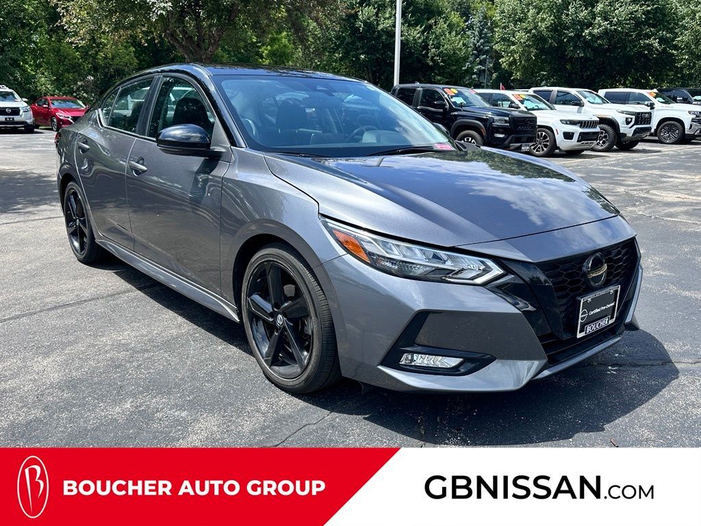 2023 Nissan Sentra SR w/Midnight Pkg