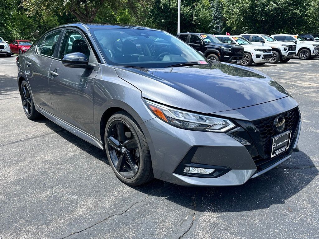 2023 Nissan Sentra SR w/Midnight Pkg San Clemente CA
