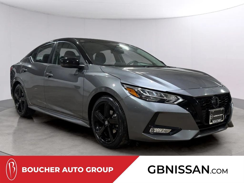 2023 Nissan Sentra SR w/Midnight Pkg