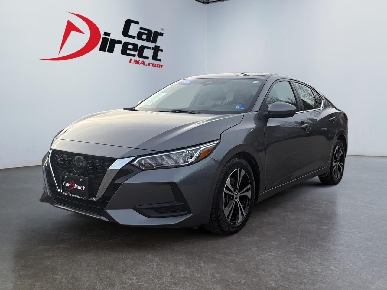 2023 Nissan Sentra SV, BLIND SPOT ALERT, LANE KEEP ASSIST, PUSH BUTTON START, APPLE CARPLAY, ANDROID AUTO, BACKUP CAMERA WITH PARKING SENSORS, FORWARD COLLISION ALERT, LOW MILEAGE, CLEAN CARFAX, THIS SENTRA IS READY TO RIDE THE ROADS! Virginia Beach VA 2023 Nissan Sentra SV, BLIND SPOT ALERT, LANE KEEP ASSIST, PUSH BUTTON START, APPLE CARPLAY, ANDROID AUTO, BACKUP CAMERA WITH PARKING SENSORS, FORWARD COLLISION ALERT, LOW MILEAGE, CLEAN CARFAX, THIS SENTRA IS READY TO RIDE THE ROADS! Virginia Beach VA