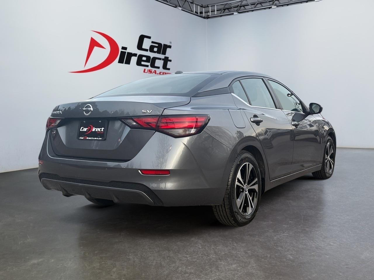 2023 Nissan Sentra SV, BLIND SPOT ALERT, LANE KEEP ASSIST, PUSH BUTTON START, APPLE CARPLAY, ANDROID AUTO, BACKUP CAMERA WITH PARKING SENSORS, FORWARD COLLISION ALERT, LOW MILEAGE, CLEAN CARFAX, THIS SENTRA IS READY TO RIDE THE ROADS! Virginia Beach VA 2023 Nissan Sentra SV, BLIND SPOT ALERT, LANE KEEP ASSIST, PUSH BUTTON START, APPLE CARPLAY, ANDROID AUTO, BACKUP CAMERA WITH PARKING SENSORS, FORWARD COLLISION ALERT, LOW MILEAGE, CLEAN CARFAX, THIS SENTRA IS READY TO RIDE THE ROADS! Virginia Beach VA