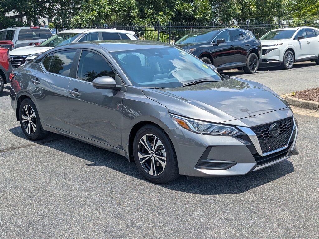 2023 Nissan Sentra SV Kennesaw GA 2023 Nissan Sentra SV Kennesaw GA