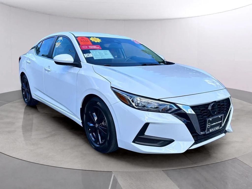 2023 Nissan Sentra SV