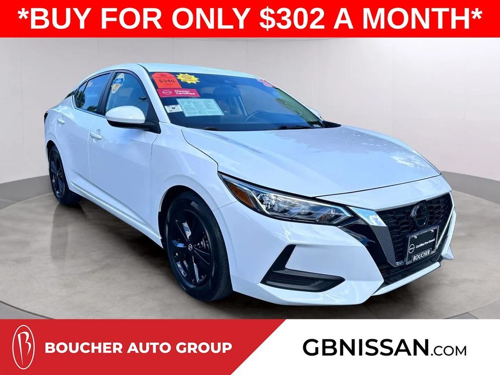 2023 Nissan Sentra SV