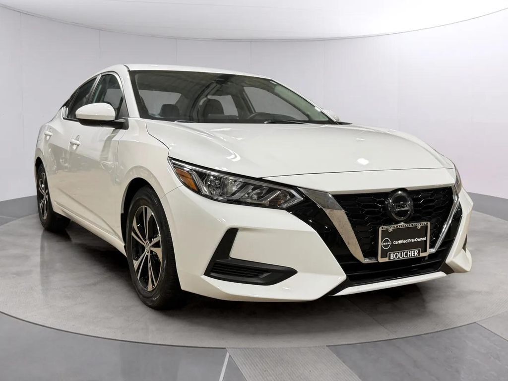 2023 Nissan Sentra SV