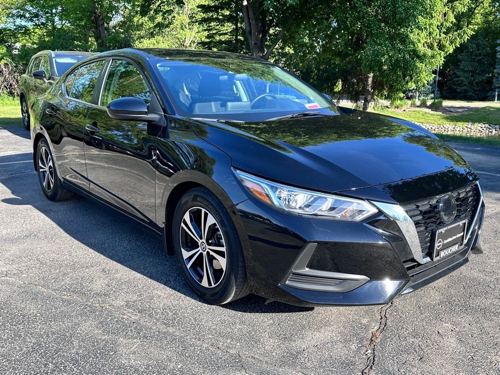2023 Nissan Sentra SV