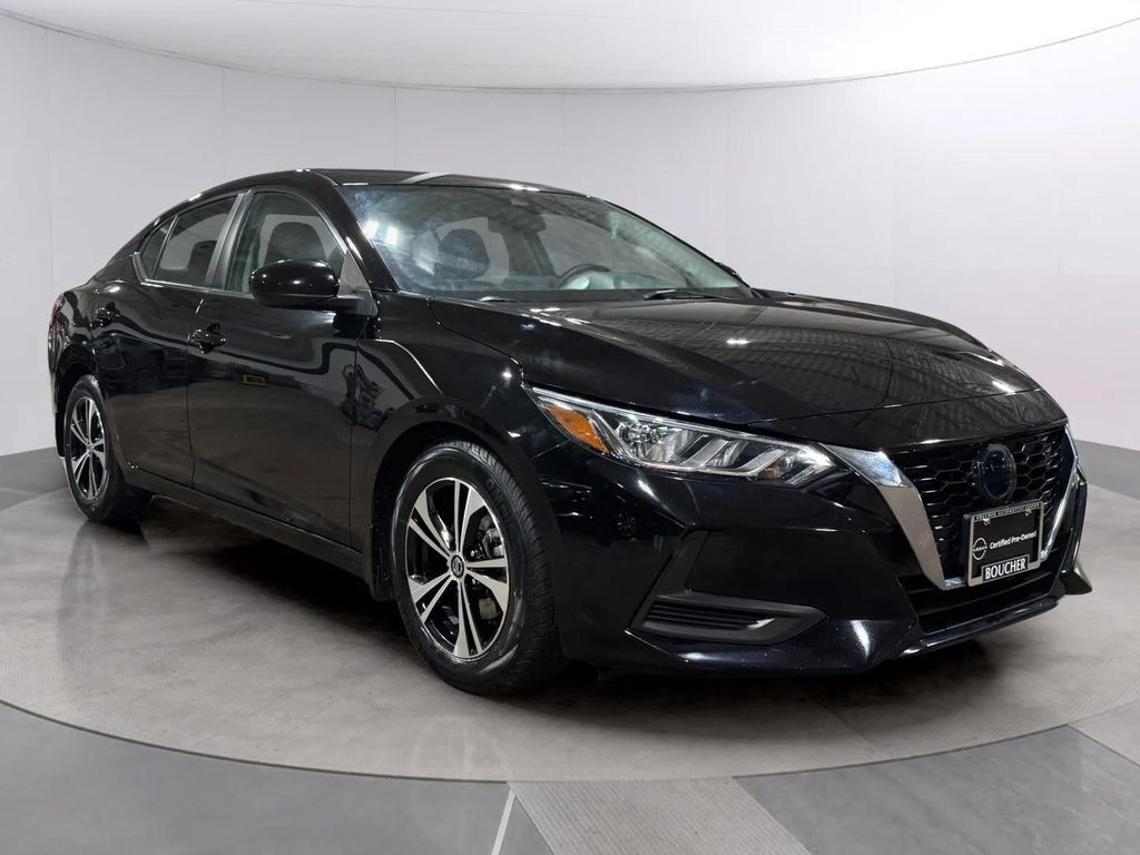 2023 Nissan Sentra SV