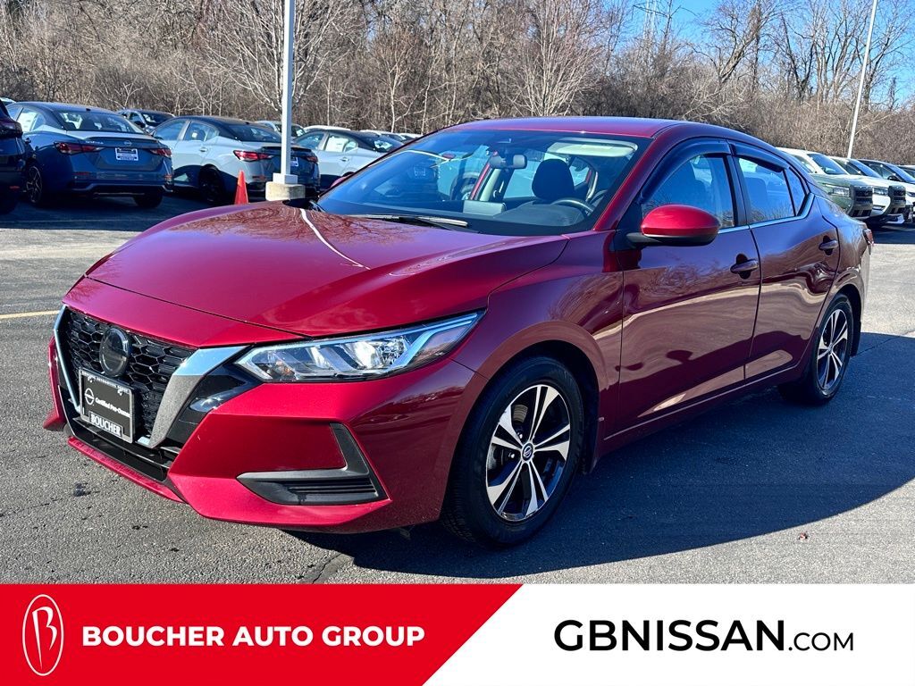 2023 Nissan Sentra SV