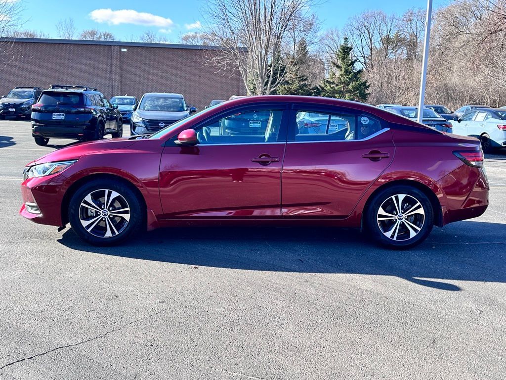2023 Nissan Sentra SV San Clemente CA