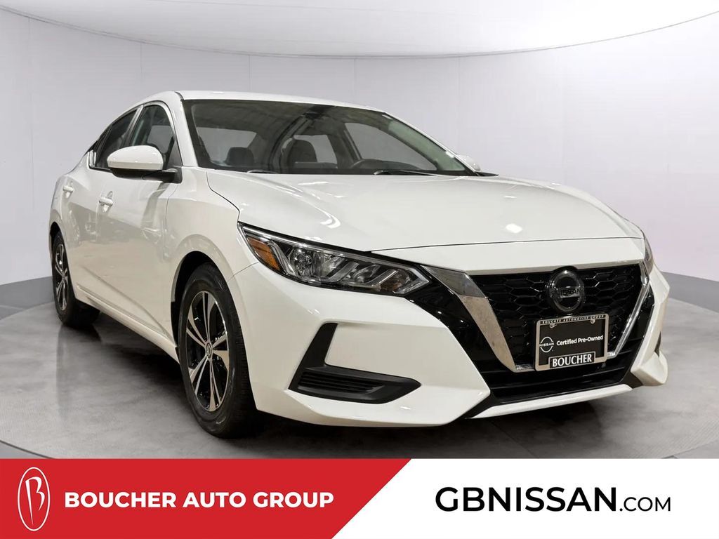 2023 Nissan Sentra SV