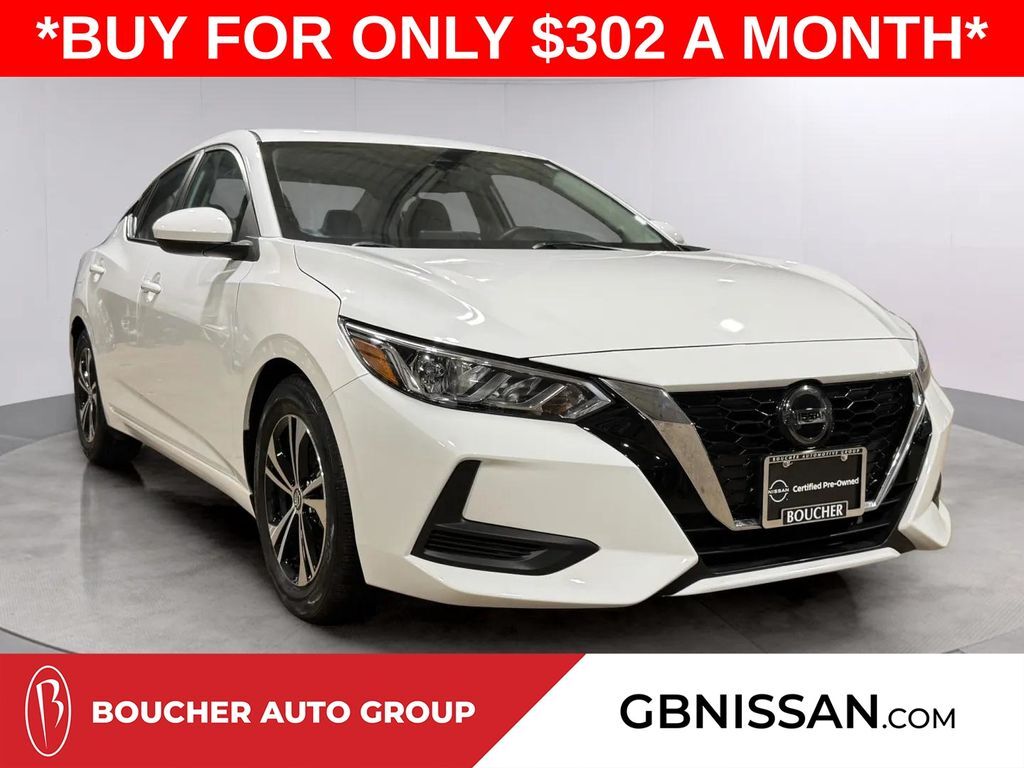 2023 Nissan Sentra SV