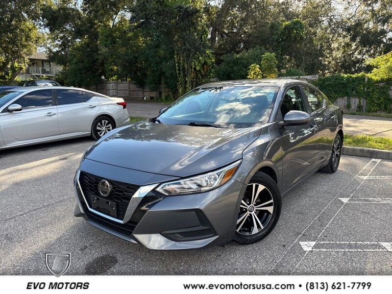 2023 Nissan Sentra SV Seffner FL 2023 Nissan Sentra SV Seffner FL