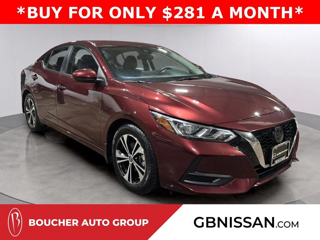 2023 Nissan Sentra SV w/All Weather Pkg
