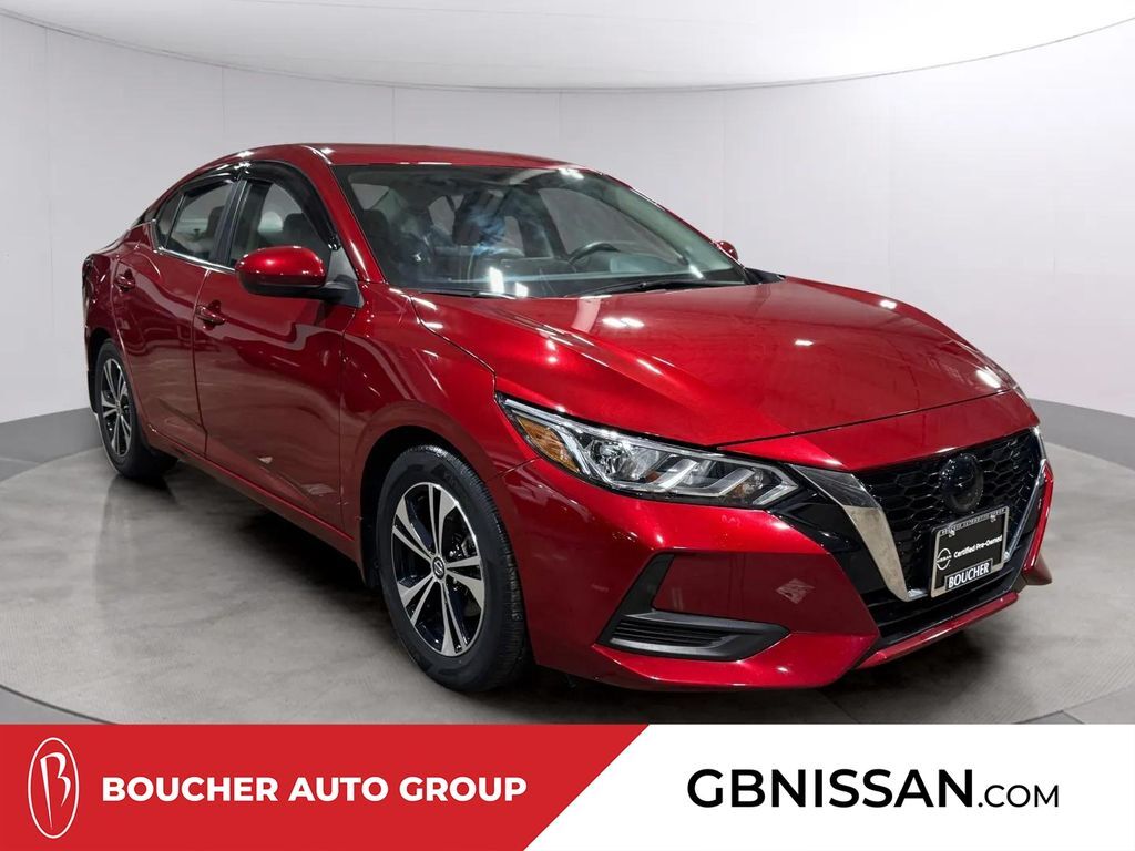 2023 Nissan Sentra SV w/All Weather Pkg