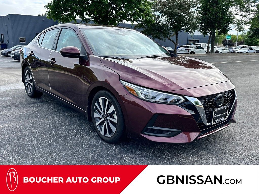 2023 Nissan Sentra SV w/Premium Pkg
