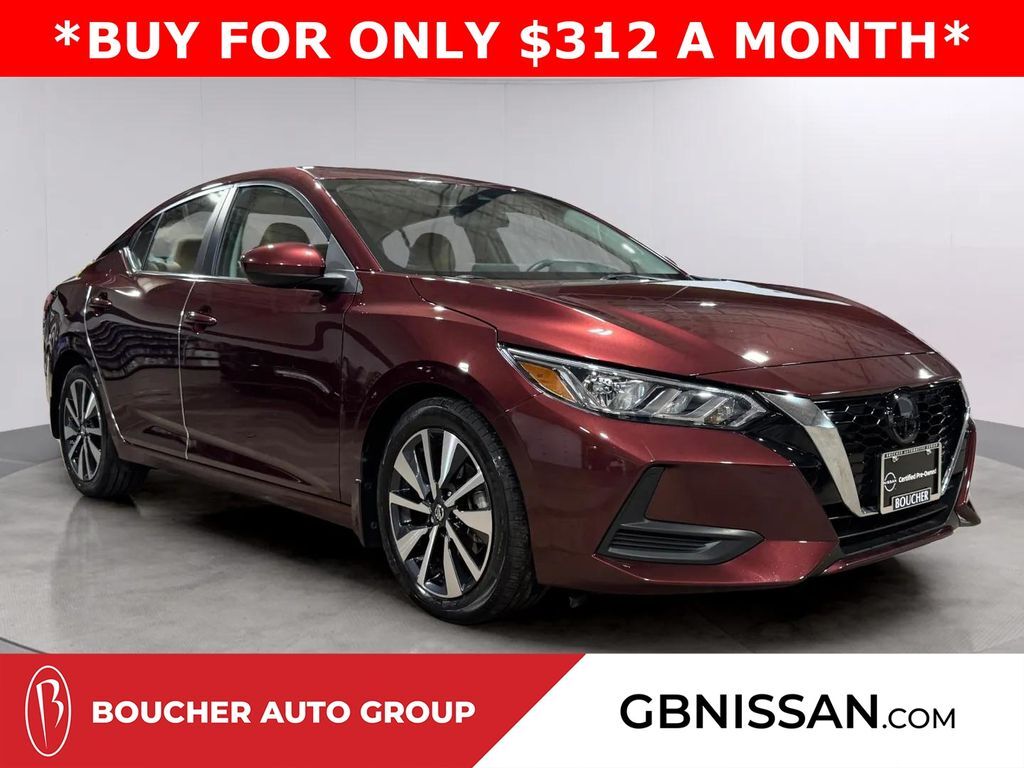2023 Nissan Sentra SV w/Premium Pkg