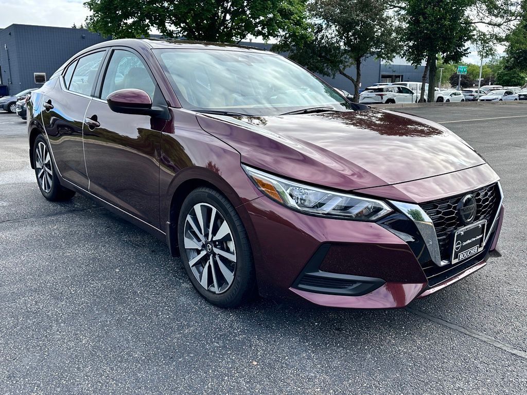 2023 Nissan Sentra SV w/Premium Pkg