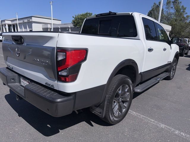 2023 Nissan Titan Platinum Reserve 2023 Nissan Titan Platinum Reserve