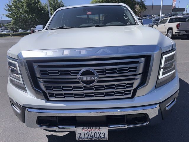2023 Nissan Titan Platinum Reserve 2023 Nissan Titan Platinum Reserve