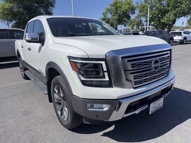 2023 Nissan Titan Platinum Reserve 2023 Nissan Titan Platinum Reserve