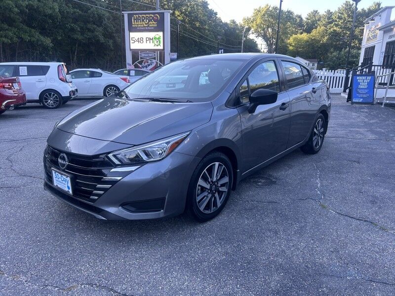 2023 Nissan Versa S Whitinsville MA 2023 Nissan Versa S Whitinsville MA