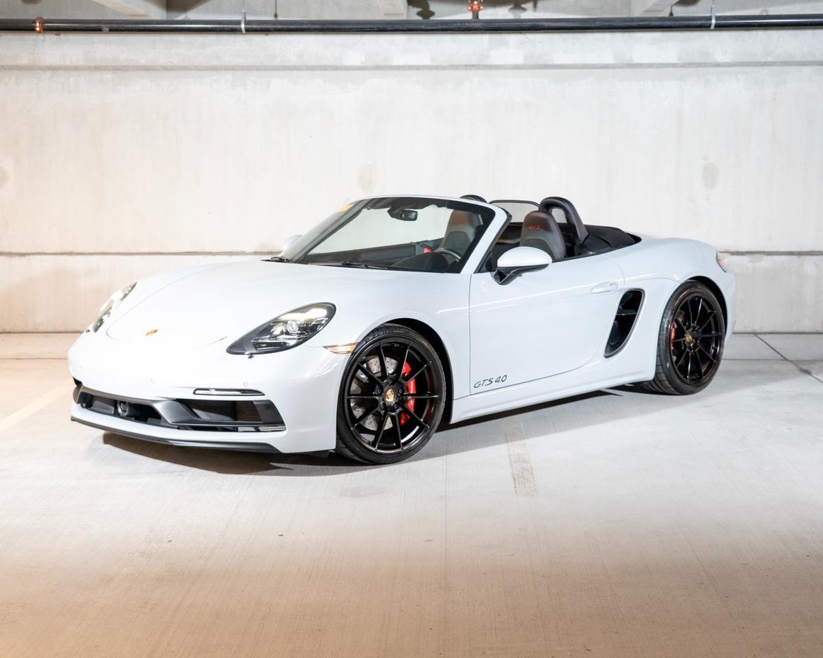 2023 Porsche 718 Boxster GTS 4.0 2023 Porsche 718 Boxster GTS 4.0