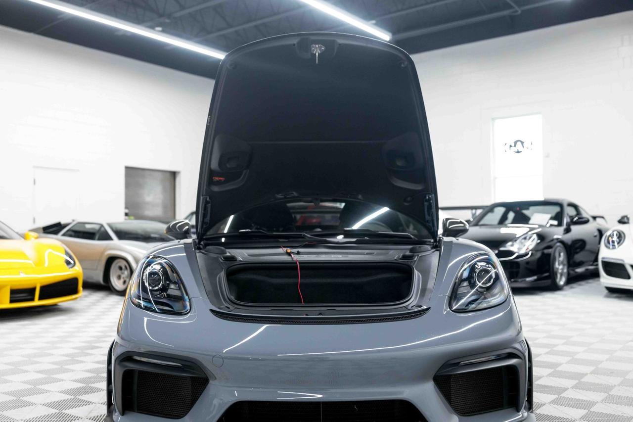 2023 Porsche 718 Cayman GT4 RS Marietta GA 2023 Porsche 718 Cayman GT4 RS Marietta GA