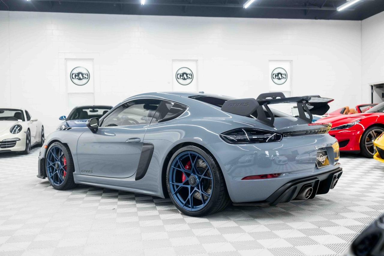 2023 Porsche 718 Cayman GT4 RS Marietta GA 2023 Porsche 718 Cayman GT4 RS Marietta GA
