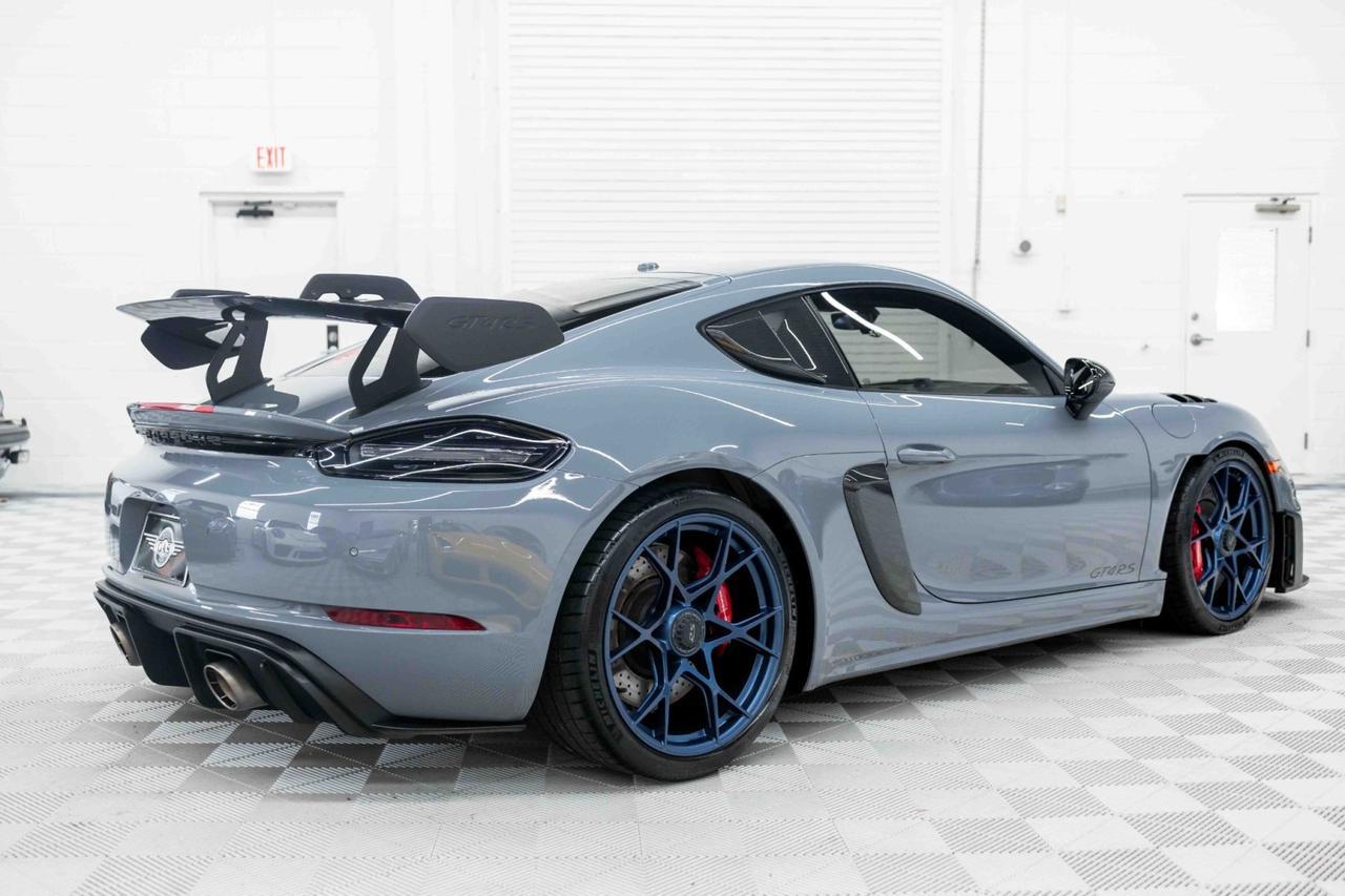 2023 Porsche 718 Cayman GT4 RS Marietta GA 2023 Porsche 718 Cayman GT4 RS Marietta GA