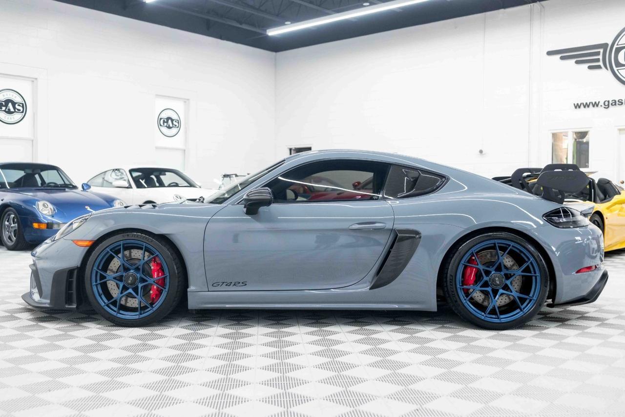 2023 Porsche 718 Cayman GT4 RS Marietta GA 2023 Porsche 718 Cayman GT4 RS Marietta GA